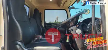 10ล้อ HINO FL8J 260 ตู้ 10 บาน ยาว 7.57 ม. ปี65