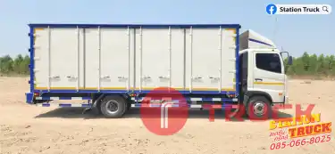 10ล้อ HINO FL8J 260 ตู้ 10 บาน ยาว 7.57 ม. ปี65