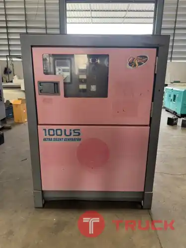 DCA100USI- เครื่องปั่นไฟ Denyo genset ขนาด 80KVA 100KVA OEK