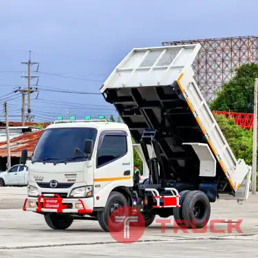 HINO xzu ดั้มพ์150 3คิว ปี66