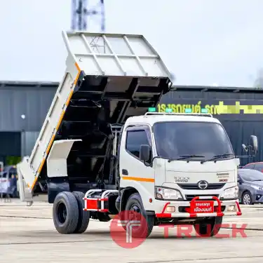 HINO xzu ดั้มพ์150 3คิว ปี66