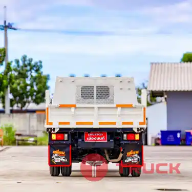 HINO xzu ดั้มพ์150 3คิว ปี66