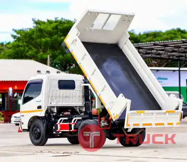 HINO xzu ดั้มพ์150 3คิว ปี66