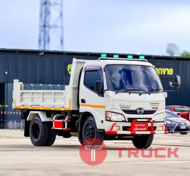 HINO xzu ดั้มพ์150 3คิว ปี66