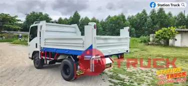 ISUZU NMR 130 แรง ดั้ม 3 คิว ปี65 ไมล์2หมื่นกว่าโล