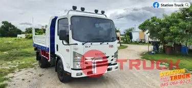 ISUZU NMR 130 แรง ดั้ม 3 คิว ปี65 ไมล์2หมื่นกว่าโล
