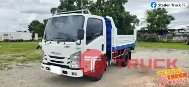 ISUZU NMR 130 แรง ดั้ม 3 คิว ปี65 ไมล์2หมื่นกว่าโล