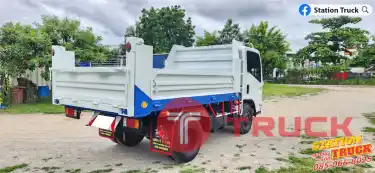 ISUZU NMR 130 แรง ดั้ม 3 คิว ปี65 ไมล์2หมื่นกว่าโล