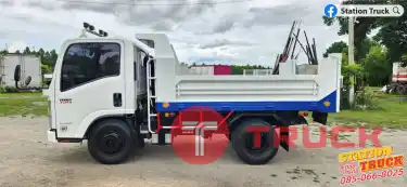 ISUZU NMR 130 แรง ดั้ม 3 คิว ปี65 ไมล์2หมื่นกว่าโล