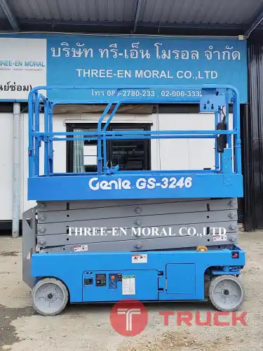 รถกระเช้า Scissor Lift Genie GS-3246