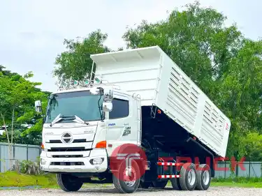 10ล้อดัมพ์ HINO VICTOR FM1A 344 แรงม้า ปี 2564