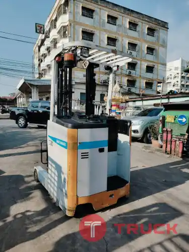 UNICARRIERS FRB15-8A ปี 2015 เสา 3 เมตร มี Sidesift ชั่วโมงใช้งานน้อย