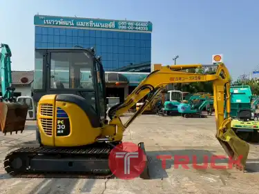 KOMATSU PC30MR-3 นำเข้าจากญี่ปุ่น สภาพพร้อมใช้งาน สนใจโทร. 089-0050007 คุณชญานิน หรือ Add LINE ID @sangenjp www.sangenjp.com www.nmc99.com