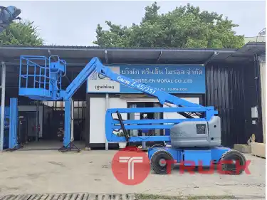 รถกระเช้า Boom Lift Genie Z45-25J