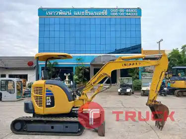 KOMATSU PC35MR-2 นำเข้าจากญี่ปุ่น สภาพพร้อมใช้งาน สนใจโทร. 089-0050007 คุณชญานิน หรือ Add LINE ID @sangenjp www.sangenjp.com www.nmc99.com