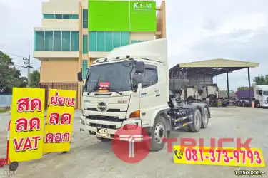 สด ลด VAT สิบล้อหัวลาก HINO VICTOR 500 260 แรงม้า ปี 65 เข้าใหม่