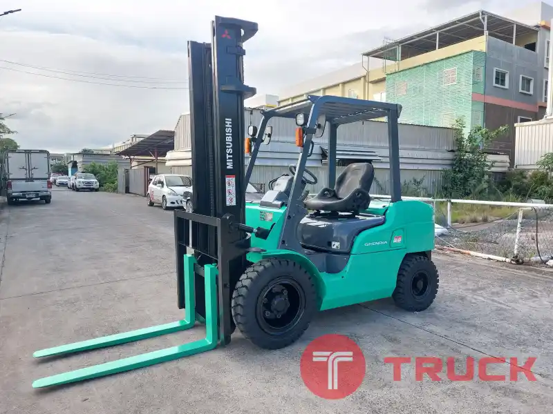 ขายรถโฟล์คลิฟท์มือสองญี่ปุ่น MITSUBISHI GRENDIA FD30ND