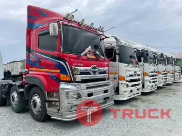 รวมหัวลาก ISUZU และ HINO มีครบทุกแรงม้า ปีใหม่ ไมล์น้อยกลางๆ ราคาเป็นมิตร