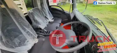 ISUZU FRR 210 ชุดจดป้ายแดง ติดเครน Tadano 3ตัน 4ปอก