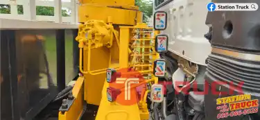 ISUZU FRR 210 ชุดจดป้ายแดง ติดเครน Tadano 3ตัน 4ปอก