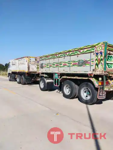 ขาย 10 ล้อ พร้อมลูกพ่วง มิซูบิชิ Fuso 240 3 เพลา