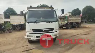 ขาย 10 ล้อ พร้อมลูกพ่วง มิซูบิชิ Fuso 240 3 เพลา