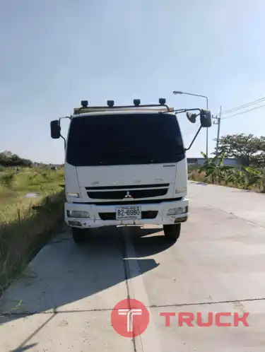 ขาย 10 ล้อ พร้อมลูกพ่วง มิซูบิชิ Fuso 240 3 เพลา