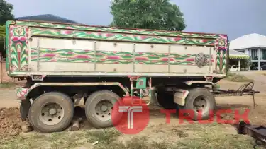 ขาย 10 ล้อ พร้อมลูกพ่วง มิซูบิชิ Fuso 240 3 เพลา