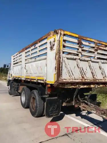 ขาย 10 ล้อ พร้อมลูกพ่วง มิซูบิชิ Fuso 240 3 เพลา