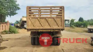 ขาย 10 ล้อ พร้อมลูกพ่วง มิซูบิชิ Fuso 240 3 เพลา