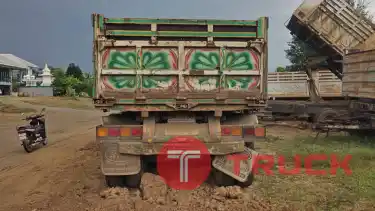 ขาย 10 ล้อ พร้อมลูกพ่วง มิซูบิชิ Fuso 240 3 เพลา