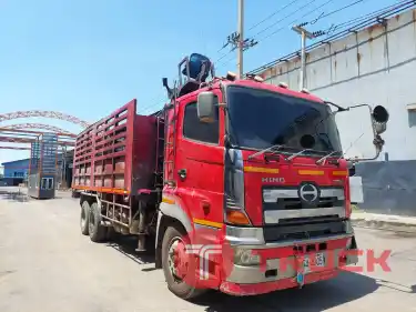 รถบรรทุก 6 ล้อ HINO รุ่น FR1E ปี 2023