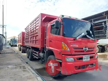 รถบรรทุก 6 ล้อ HINO รุ่น FM2 ปี 2012
