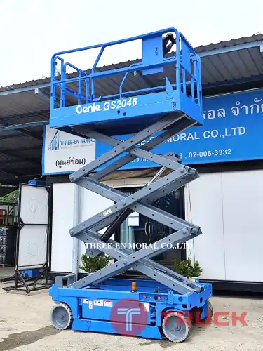 รถกระเช้า Scissor Lift Genie GS-2046