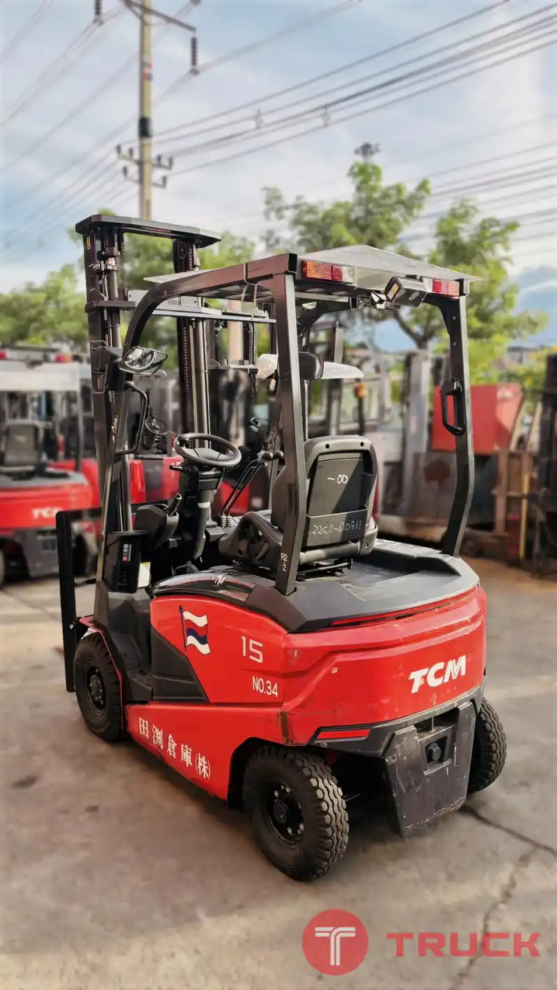 รถ Nichiyu นั่งขับ 1.5 ตัน รุ่น 80 เสาสูง 4 เมตร ปี 2020 สภาพดี