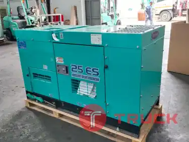 เครื่องปั่นไฟ มือ1 Denyo DCA-25ESI ปี2024 โทร 080 6565422 หนิง