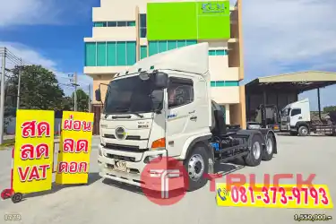 สด ลด VAT สิบล้อหัวลาก HINO VICTOR 500 260 แรงม้า ปี 65 เข้าใหม่