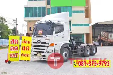 สด ลด VAT หัวลาก 380 ต้องคันนี้เลย เข้าใหม่จ้าพี่ๆ HINO VICTOR 500 380 แรงม้า ปี 64