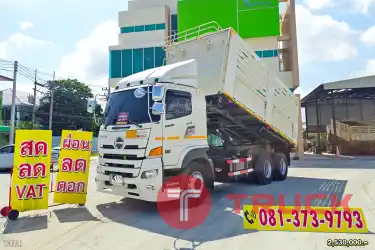 ผ่อน ลด ดอก สิบล้อดั๊มพ์ HINO VICTOR 500 344 แรงม้า ปี 66
