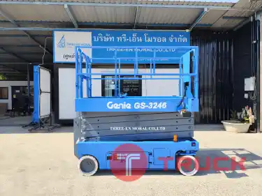 รถกระเช้า Scissor Lift Genie GS-3246
