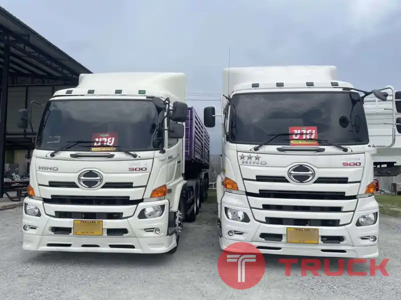 รวมหัวลาก HINO มีให้เลือกเยอะมากกว่า 20 คันน รวมหัวลาก HINO มีให้เลือกเยอะมากกว่า 20 คันน