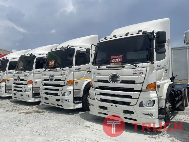 รวมหัวลาก HINO มีให้เลือกเยอะมากกว่า 20 คันน รวมหัวลาก HINO มีให้เลือกเยอะมากกว่า 20 คันน