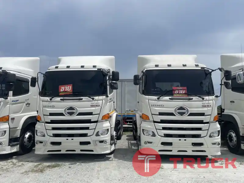 รวมหัวลาก HINO มีให้เลือกเยอะมากกว่า 20 คันน รวมหัวลาก HINO มีให้เลือกเยอะมากกว่า 20 คันน