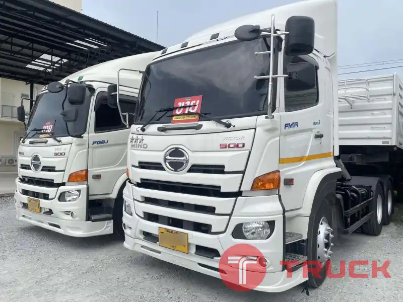 รวมหัวลาก HINO มีให้เลือกเยอะมากกว่า 20 คันน รวมหัวลาก HINO มีให้เลือกเยอะมากกว่า 20 คันน