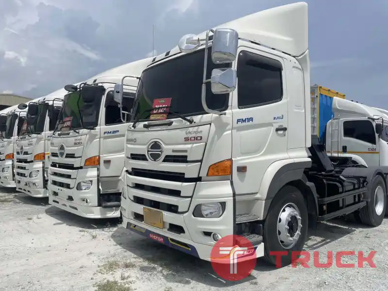 รวมหัวลาก HINO มีให้เลือกเยอะมากกว่า 20 คันน รวมหัวลาก HINO มีให้เลือกเยอะมากกว่า 20 คันน