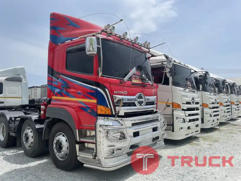 รวมหัวลาก HINO มีให้เลือกเยอะมากกว่า 20 คันน รวมหัวลาก HINO มีให้เลือกเยอะมากกว่า 20 คันน