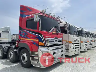 รวมหัวลาก HINO มีให้เลือกเยอะมากกว่า 20 คันน
