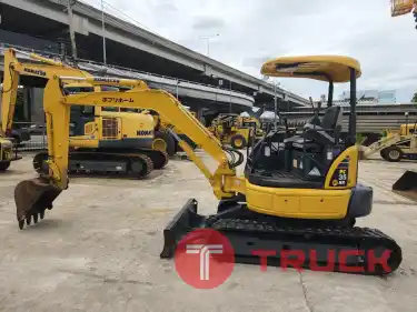 KOMATSU PC35MR-2 นำเข้าจากญี่ปุ่น สภาพพร้อมใช้งาน สนใจโทร. 089-0050007 คุณชญานิน หรือ Add LINE ID @sangenjp www.sangenjp.com www.nmc99.com