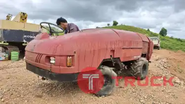 รถพ่นยา แอร์บัสพ่นยา maruyama ขนาด 540 ลิตร มือสองญี่ปุ่นแท้ 4WD ใช้ในสวน การเกษตร ประหยัดเวลา
