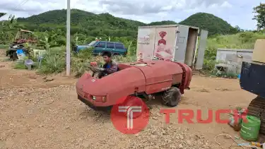 รถพ่นยา แอร์บัสพ่นยา maruyama ขนาด 540 ลิตร มือสองญี่ปุ่นแท้ 4WD ใช้ในสวน การเกษตร ประหยัดเวลา